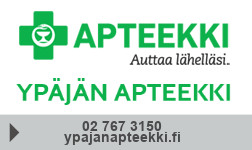 Ypäjän apteekki logo